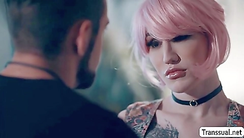 Busty redhead lets her stepbrother bearback her anal