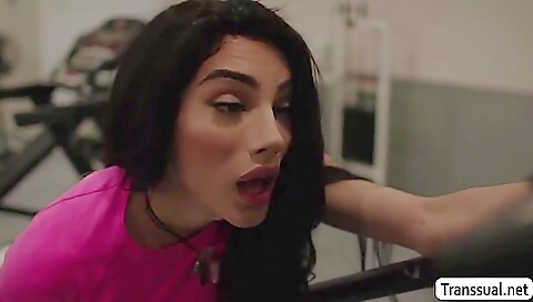 Tight anal babe gets her pussy and ass fucked hard