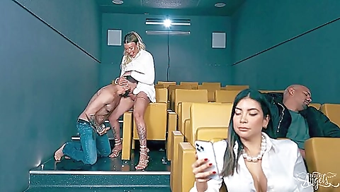 Hot milf with a sexy ass is getting fucked by her hubby