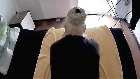 Mature blonde with a sexy body is getting fucked in a hardcore way