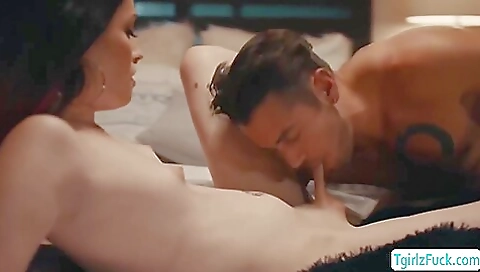 Sexy teen gets her pussy filled with cum from behind