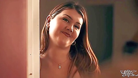 3d shemale domination with a sexy redhead in the bedroom