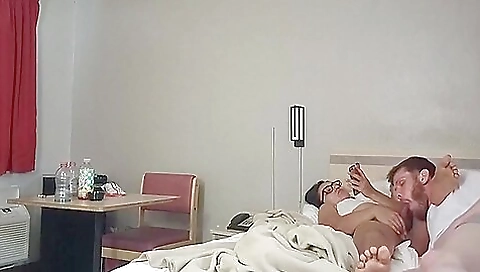 Brunette with big tits and long legs goes to the peeping