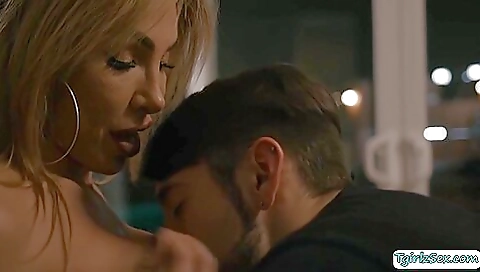 Stepson fucks her and fucks her big ass hard with big cock