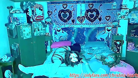 Amateur brunette with red hair has her ass creampied