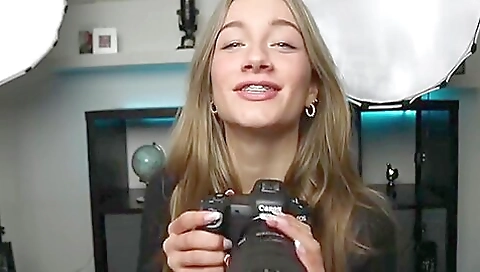 Sexy brunette girl enjoys solo anal sex with a sexy toy