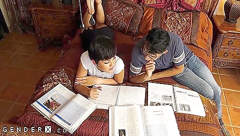 Asian girl rides a huge cock in hardcore fantasy clip